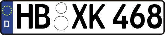 HB-XK468