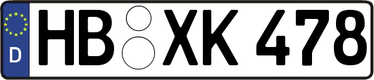 HB-XK478