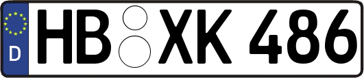 HB-XK486