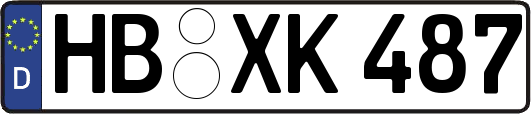HB-XK487