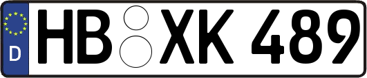 HB-XK489