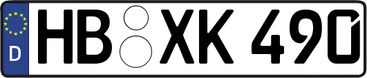 HB-XK490