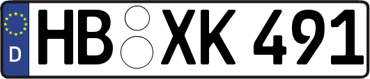 HB-XK491
