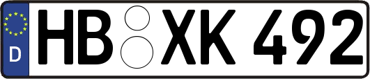 HB-XK492