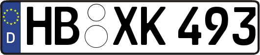 HB-XK493