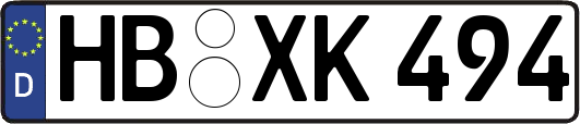 HB-XK494
