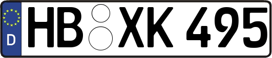 HB-XK495