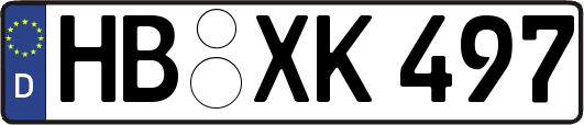 HB-XK497
