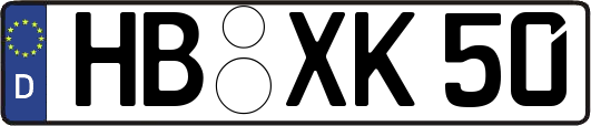 HB-XK50