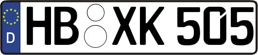 HB-XK505