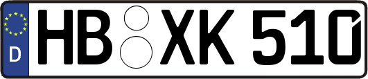 HB-XK510
