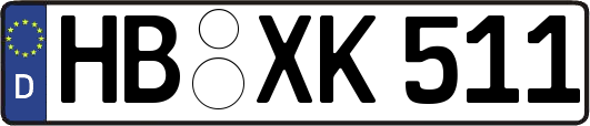 HB-XK511
