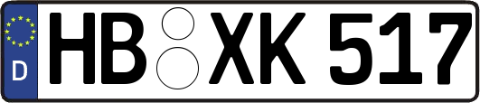 HB-XK517