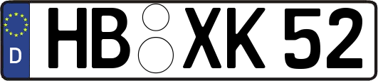 HB-XK52
