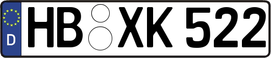 HB-XK522