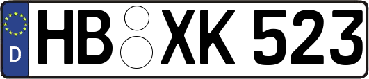 HB-XK523
