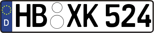 HB-XK524