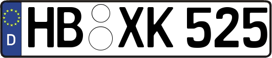 HB-XK525