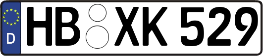 HB-XK529