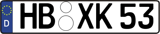 HB-XK53