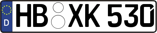 HB-XK530