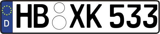 HB-XK533