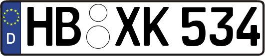 HB-XK534