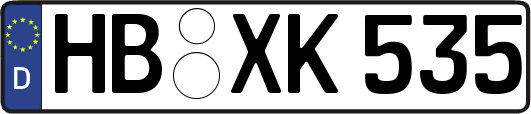 HB-XK535