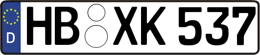 HB-XK537