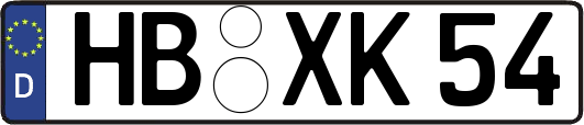 HB-XK54