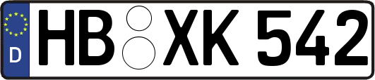HB-XK542