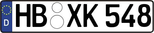 HB-XK548