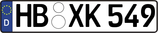 HB-XK549