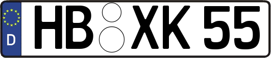 HB-XK55
