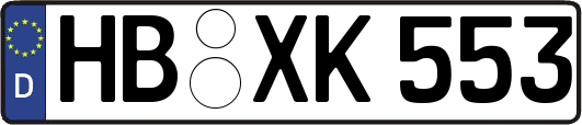 HB-XK553