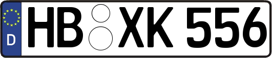 HB-XK556