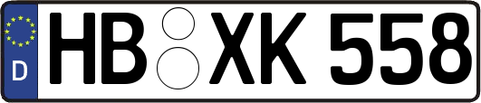HB-XK558