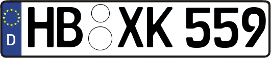 HB-XK559