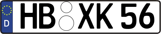 HB-XK56