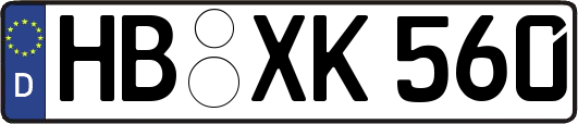 HB-XK560
