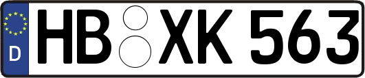HB-XK563