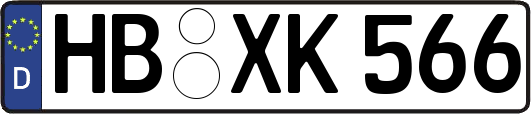 HB-XK566