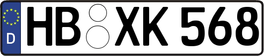 HB-XK568