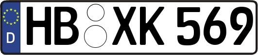 HB-XK569