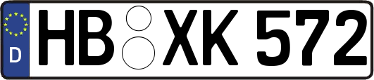 HB-XK572