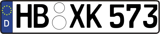 HB-XK573