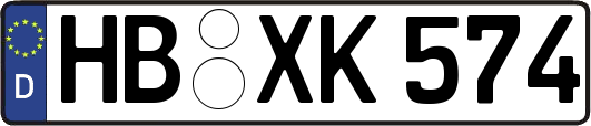 HB-XK574