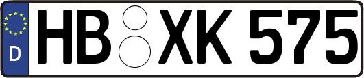 HB-XK575