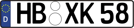 HB-XK58