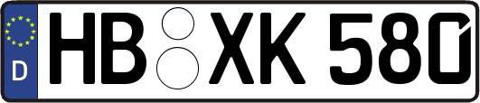 HB-XK580